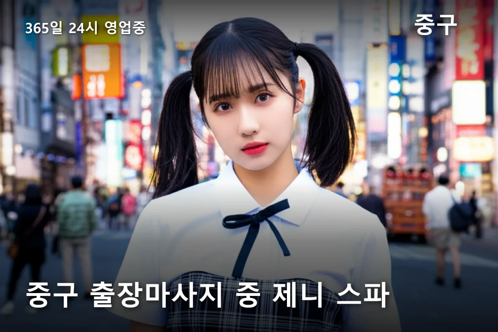 중구 출장마사지 중 제니 스파