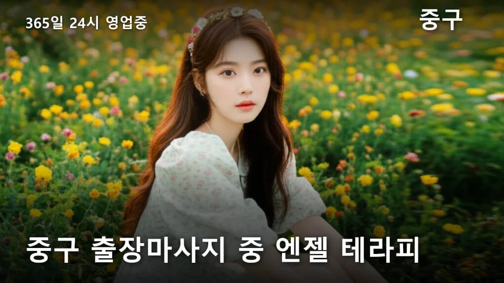 중구 출장마사지 중 엔젤 테라피